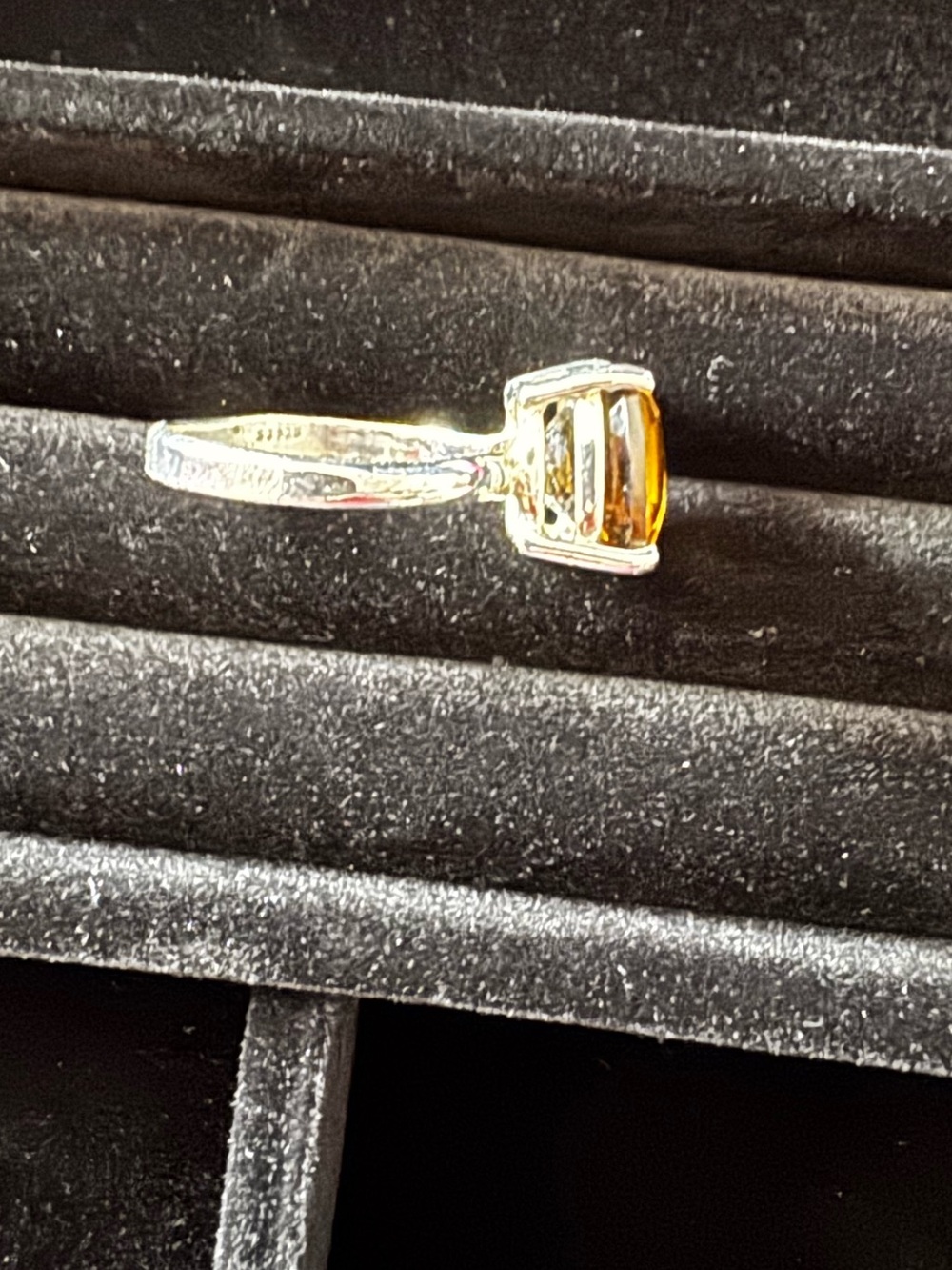 TOURMALINE Ring, set in silver, size 10.25, Very Good Pre-Owned Condition - Picture 14 of 16